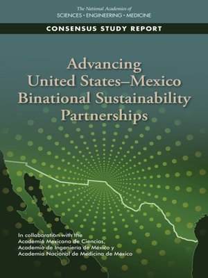 cover image of Advancing United States-Mexico Binational Sustainability Partnerships